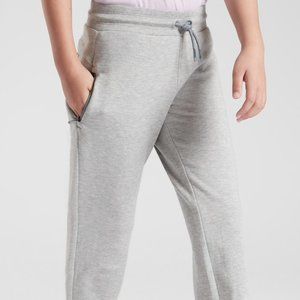 Athleta Girl Gray Jogging Pants With Pockets 12